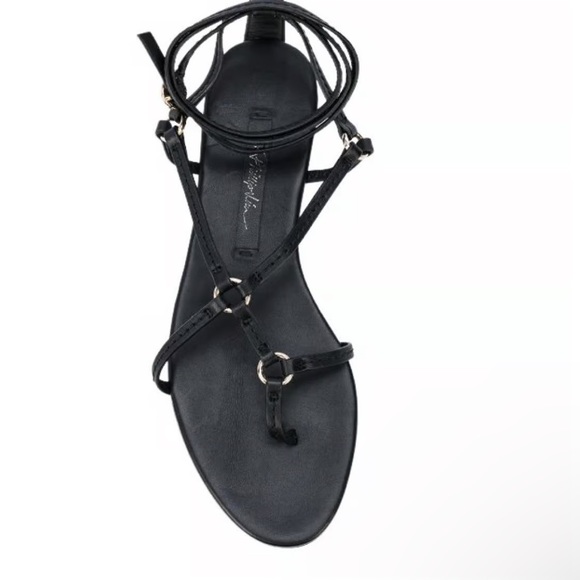 3.1 Phillip Lim Ankle Strap Ring Detail
Sandals In Black Leather size 7.5 - Picture 4 of 11